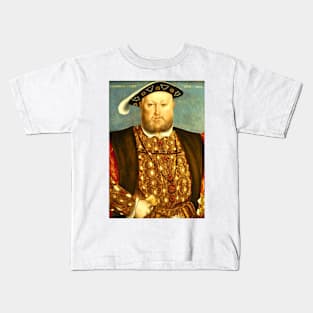 HENRY 8th-2 Kids T-Shirt